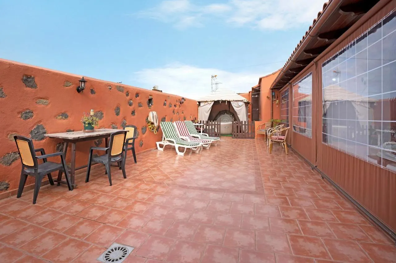 Дом отдыха Finca Los Angeles Сан-Хуан-де-ла-Рамбла Испания